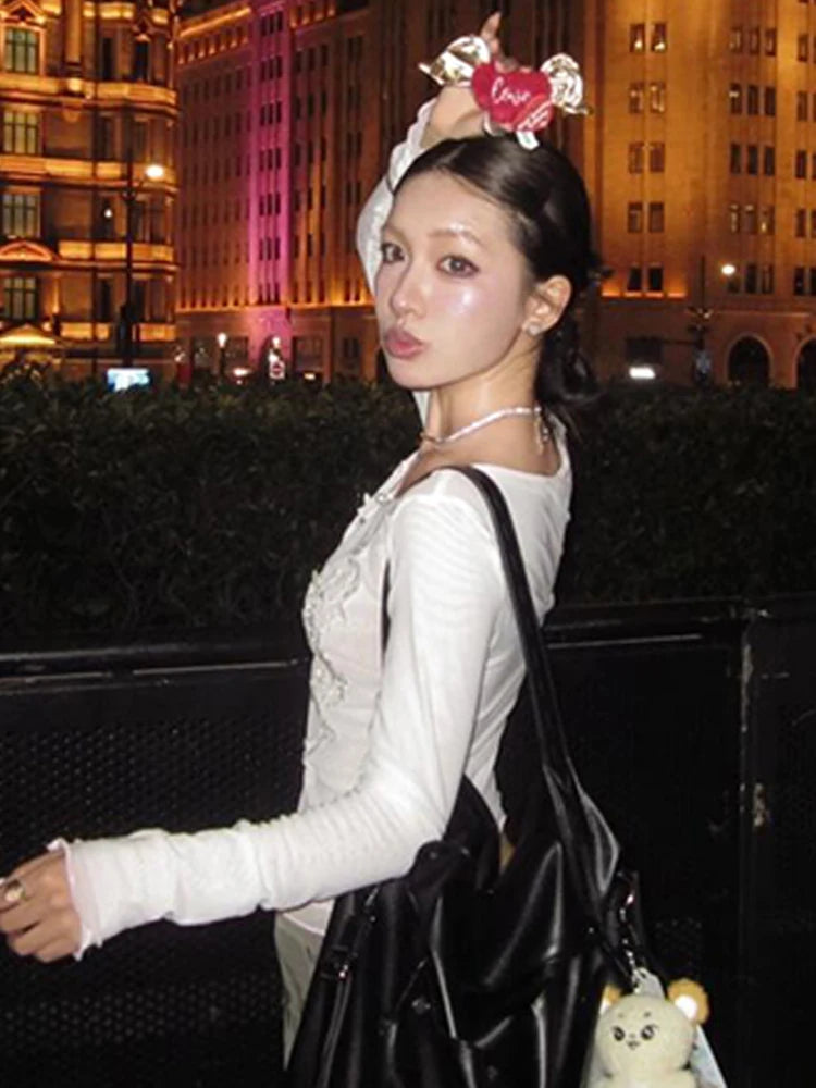 Slim Mesh Graphic Tee